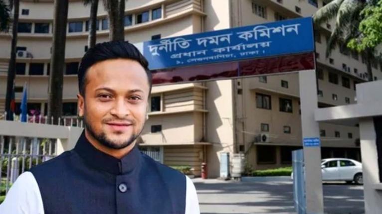 আড়াইশ কোটি টাকার শেয়ার কেলেঙ্কারি, সাকিবসহ ১৫ জনের নথি জব্দ