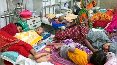হাম ও উপসর্গ নিয়ে আরও ৭ জনের মৃত্যু