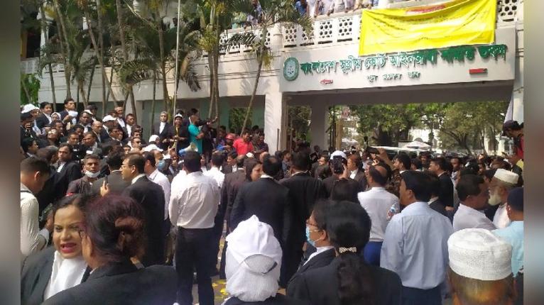 সুপ্রিম কোর্ট বার নির্বাচনের ভোট শুরু আজ, আওয়ামীপন্থিদের ‘বর্জনের ডাক’