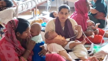 দেশে হামের উপসর্গে আরও ৮ শিশুর মৃত্যু
