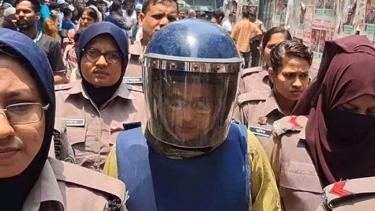 সাবেক এমপি বুবলী ফের গ্রেফতার