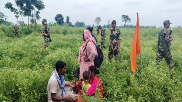 ৪ জেলায় ৮৮ জনের পুশ ইন ঠেকালো বিজিবি