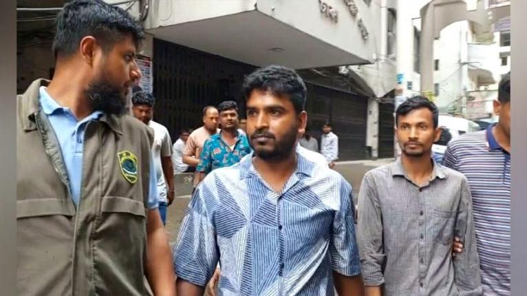 প্রধানমন্ত্রীর কার্যালয়ের টেলিফোনের তার চুরি: ২ আসামি ৫ দিনের রিমান্ডে