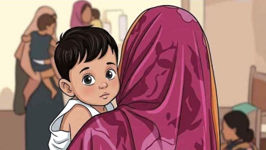 হামের উপসর্গে আরও ৭ শিশুর মৃত্যু