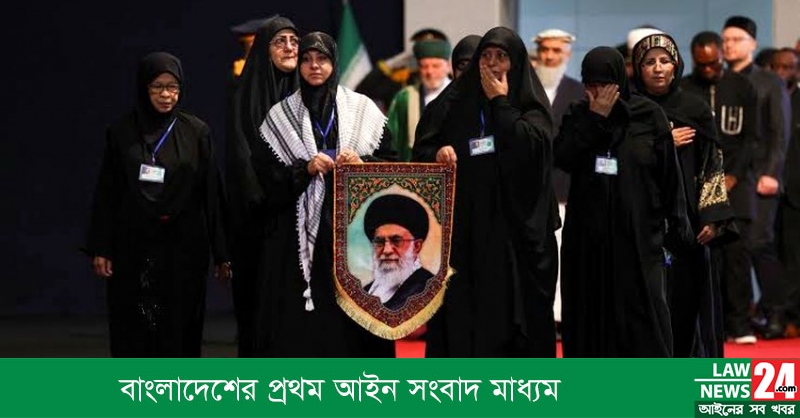 Middle East Khamenei lies in state in Tehran as week-long funeral begins