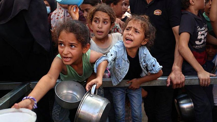 A world silent on the sidelines: Palestinian children's wait for the High God