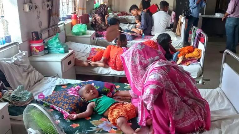 হাম ও উপসর্গে আরও ৫ জনের মৃত্যু