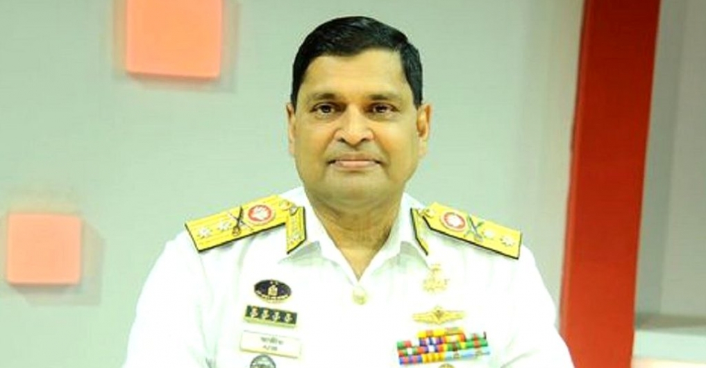 Khondkar Misbah ul Azim appointed new Navy chief