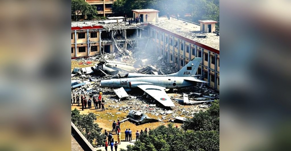 A year on, Milestone children still fear the sound of planes