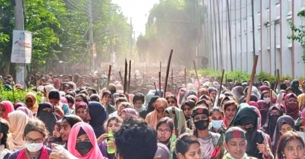 July Uprising’s women pushed out of the story, says JU professor