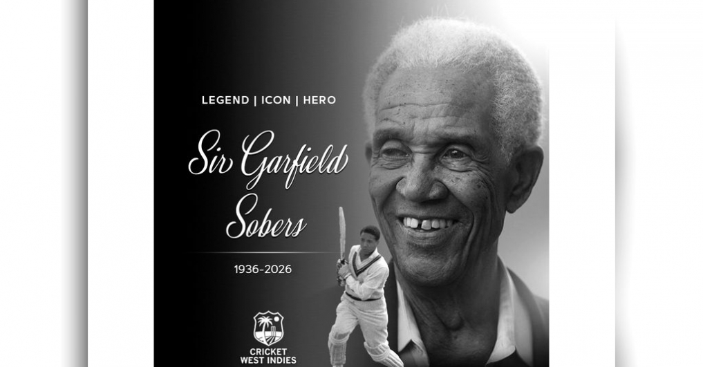 Garfield Sobers passes away at 89