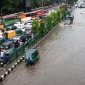 Bangladesh Heavy rain since dawn causes waterlogging, misery in Dhaka