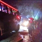 5 killed as bus crashes into parked pick-up van in Faridpur