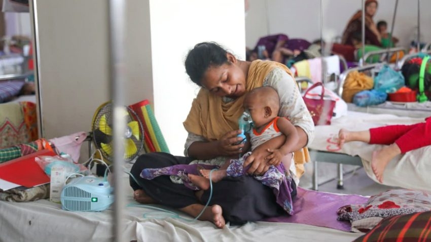 Bangladesh measles death toll rises to 816 after six more suspected fatalities
