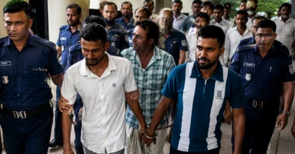 One sentenced to death, three to life in separate cases for rape, murder in Jamalpur
