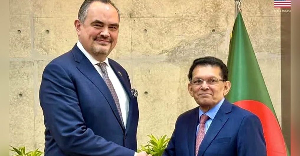 Khalilur: Bangladesh-US ties moving in positive direction