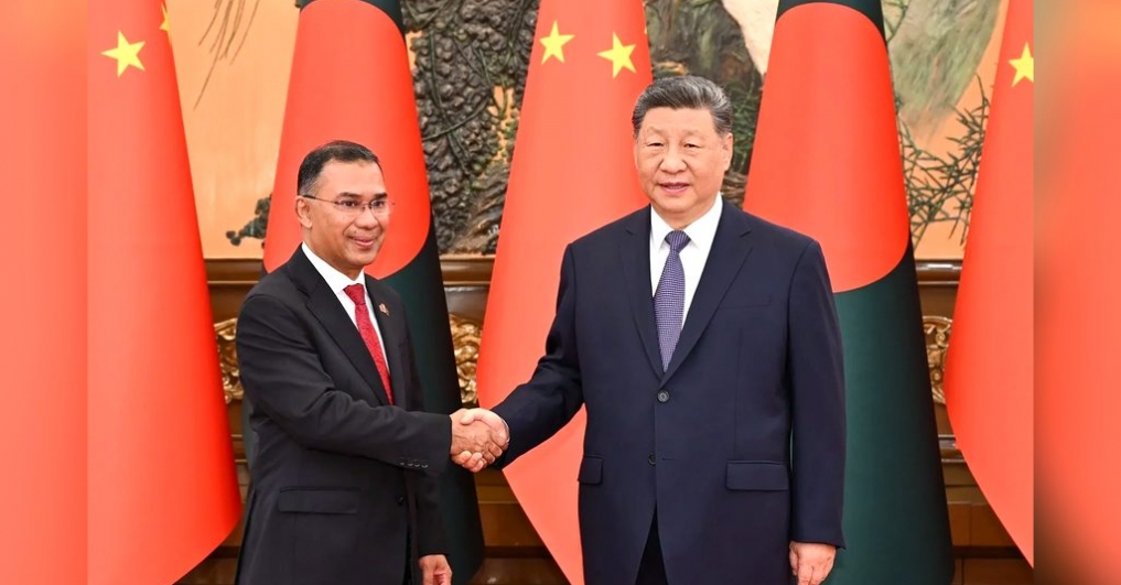 Indian parliamentary panel flags 'increasing Chinese footprints' in Bangladesh, urges stronger dev co-op with Dhaka