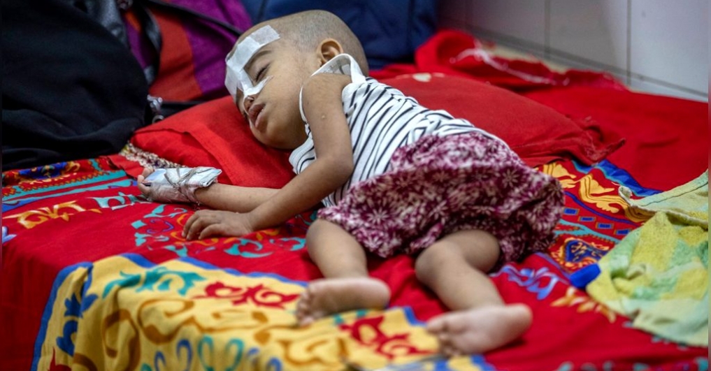 Five more children die of measles as death toll reaches 758 in Bangladesh