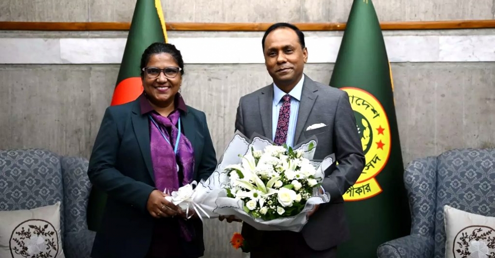 Deputy speaker seeks UNDP assistance to modernize Parliament