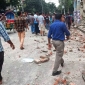 Two killed as wall collapses at Mirpur TCB queue