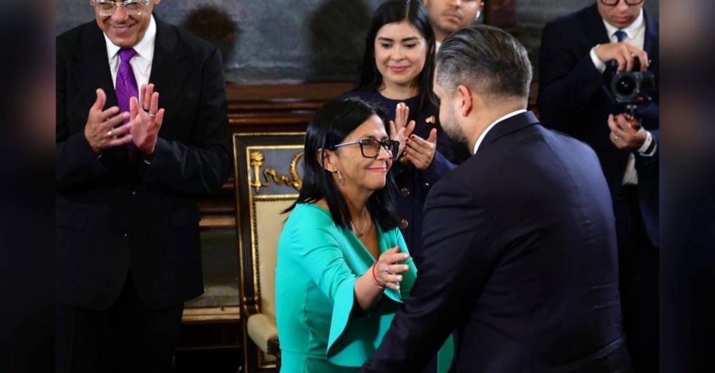 How Delcy Rodríguez Went From Maduro Loyalist to Trump Proxy