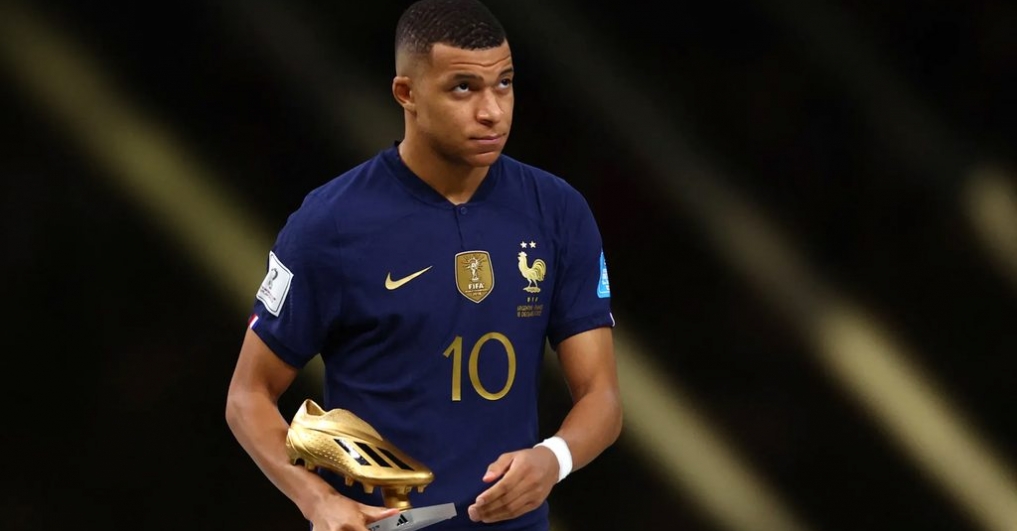Mbappe first to win Golden Boot twice as Rodri named best player