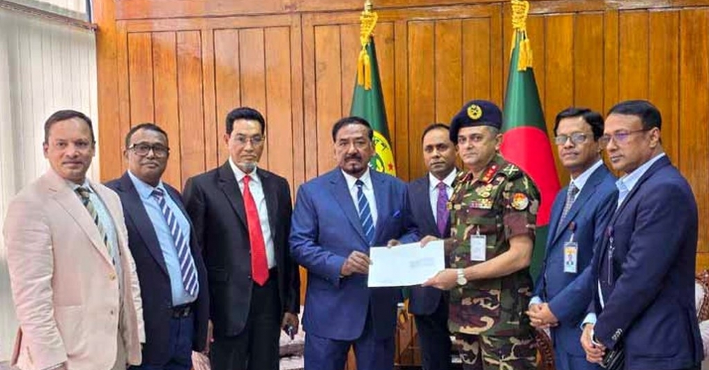 Bangladesh Speaker takes charge as acting president