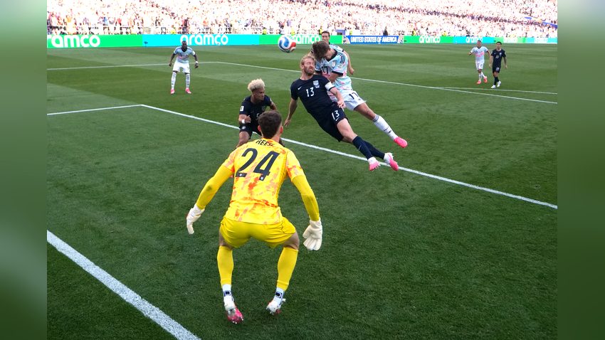 Belgium 4-1 USA De Ketelaere double puts Belgium into last eight and ends home interest