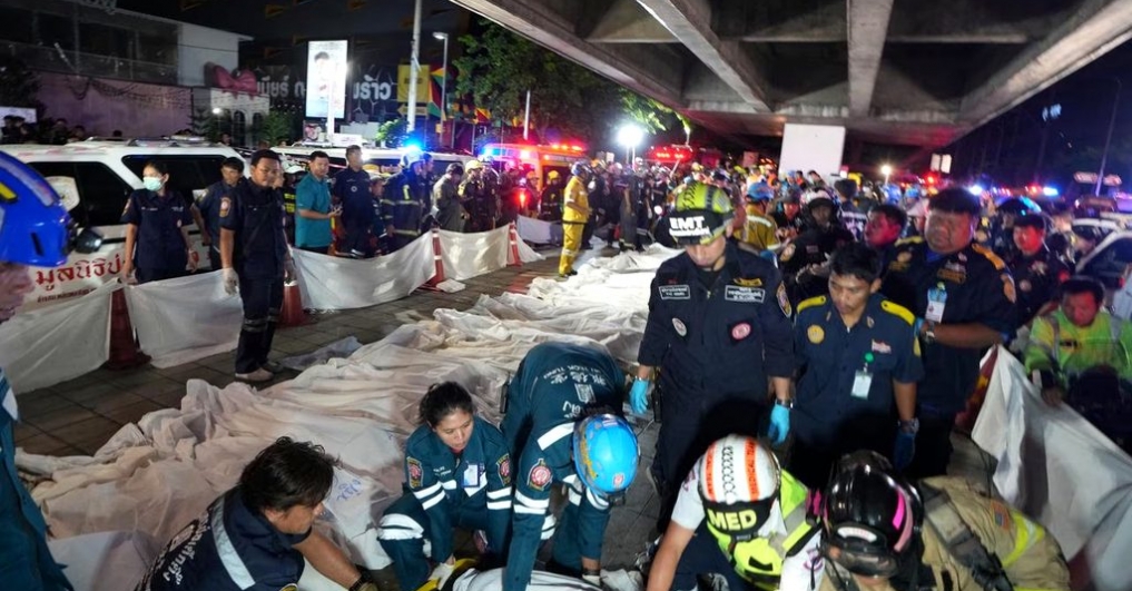 At least 27 killed in Bangkok bar fire