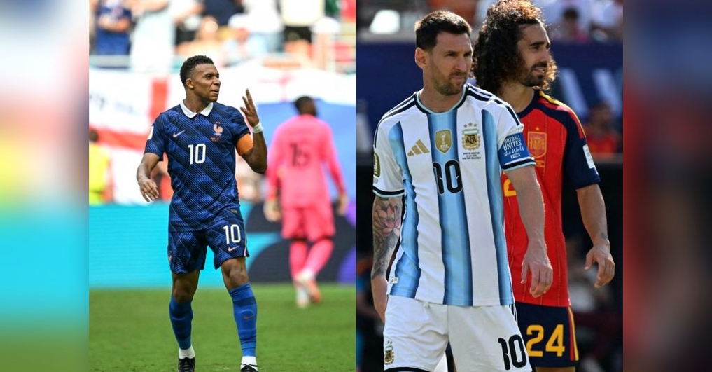 Messi, Rodri, Mbappe headline World Cup Team of the Tournament