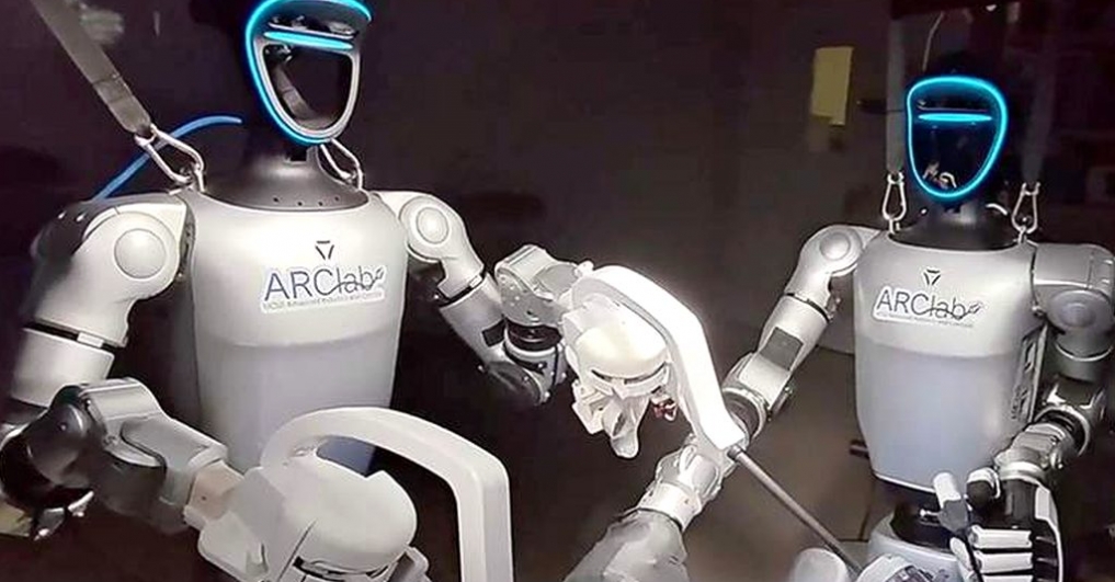 The Robots Cometh
