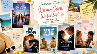 The rom-com watchlist for summer 2026