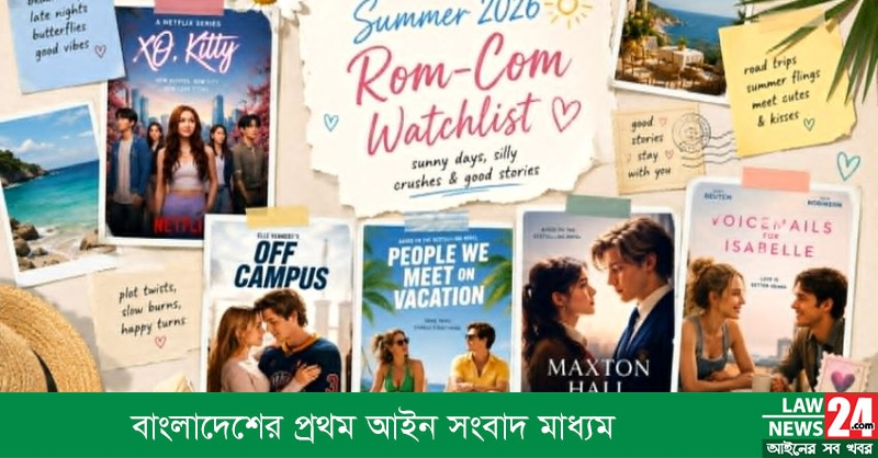 The rom-com watchlist for summer 2026