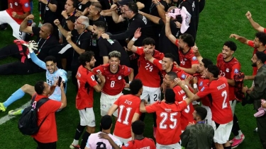 Egypt beat Australia 4-2 on penalties to reach World Cup last 16