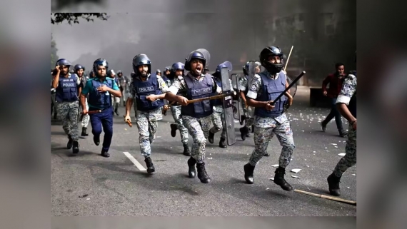 Police under attack: 317 officers assaulted in six months