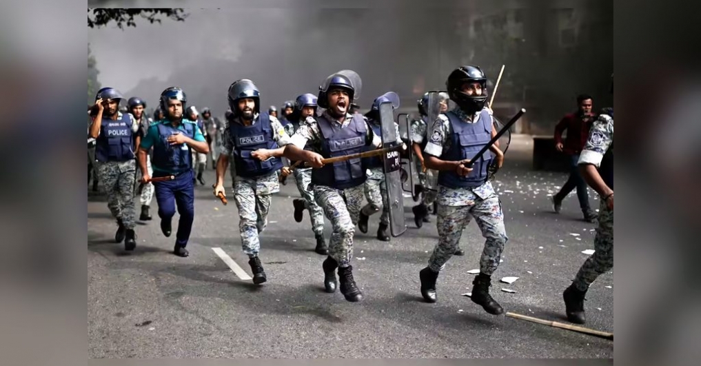 Police under attack: 317 officers assaulted in six months