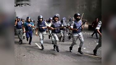 Police under attack: 317 officers assaulted in six months