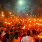 BNP stages torch procession in Old Dhaka over NCP leaders’ remarks