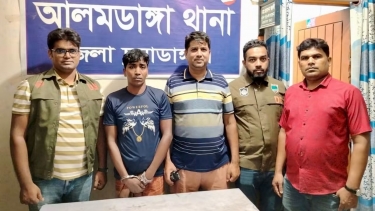 পরিবারের কাছে কিশোরের কান্নাজড়িত কণ্ঠ শোনিয়ে ১২ লাখ টাকা মুক্তিপণ দাবি, টাকা না পেয়ে শ্বাসরোধে হত্যা—আলোচিত রাফিজ হত্যা মামলার অন্যতম আসামি গাজীপুর থেকে গ্রেফতার