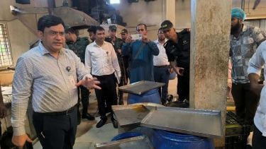 কিশোরগঞ্জে  নিরাপদ খাদ্য আইনে অভিযান, ১০ লক্ষ টাকা জরিমানা