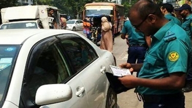 ২ দিনে ট্রাফিক আইন লঙ্ঘনে ডিএমপির ৪,৬৫৬ মামলা