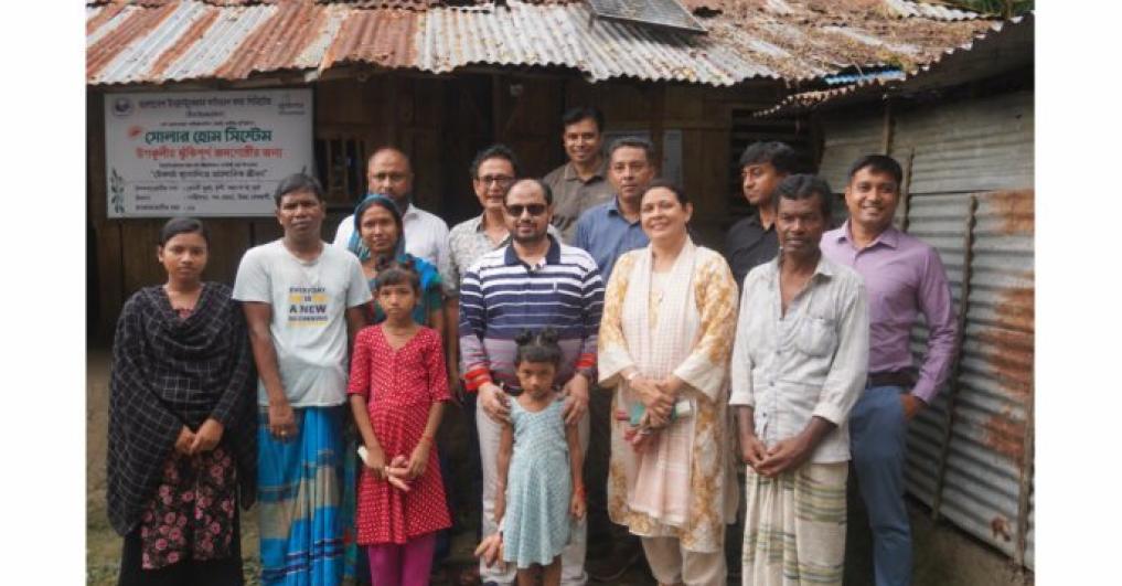BIFFL provides solar home systems to vulnerable households in Khulna