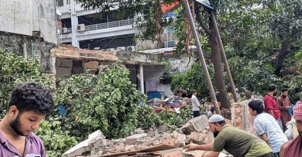 NGO clinic in Mirpur demolished in midnight raid; case filed