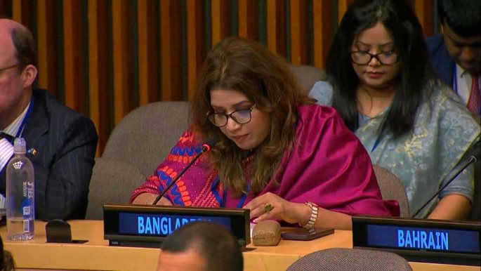 Bangladesh reaffirms support for independent Palestine at UN meeting